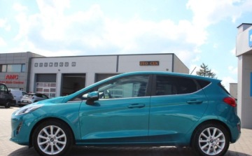 Ford Fiesta VIII Hatchback 3d 1.0 EcoBoost 100KM 2018 Ford Fiesta Kupuj Taniej. Tylko 10tys.km. Automat. Benzyna 100KM, zdjęcie 8