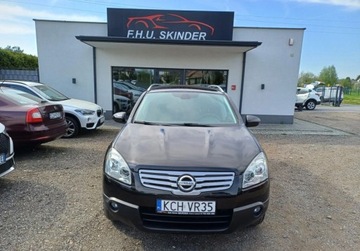 Nissan Qashqai I Crossover 2.0 140KM 2009 Nissan Qashqai2 7 osNaviPANORAMA KameraTabletP...