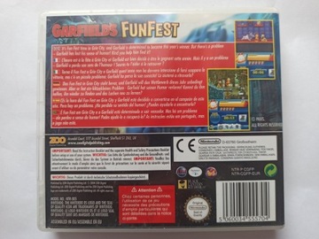 Развлекательный фестиваль Garfield's Fun Fest DS