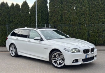 BMW Seria 5 F10-F11 Touring Facelifting 525d 218KM 2016 BMW Seria 5 525D 2016r LCI F11 M-Pakiet AUTOMATZAMIANA 2.0 Diesel 218KM, zdjęcie 22