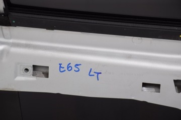 BMW E65 DVEŘE LEVÉ ZADNÍ 354 TITANSILBER
