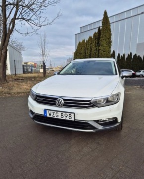 Volkswagen 2016 Volkswagen Passat Alltrack 2.0 TDI 190km DSG 4x4 full led skora kamera grz, zdjęcie 7