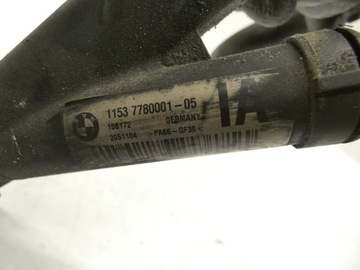 BMW E60 E63 E65 E70 2.5 3.0 3.5 D MADL PŘÍVOD TRUBKA VODY WAZ 7780001