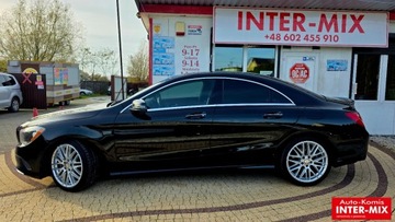 Mercedes CLA C117 Coupe Facelifting 2.0 250 211KM 2018 Mercedes-Benz CLA CLA 250 zarejestrowany dobra cena 2.0 Benzyna 211KM, zdjęcie 5