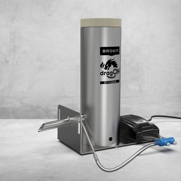 Generator dymu dragON Jet 1 z pompką elektryczną dragON Air Browin 330143