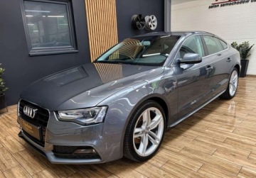 Audi A5 8T Sportback Facelifting 1.8 TFSI 144KM 2016 Audi A5 Sportback 1.8 TFSI S-Line GWARANCJA zarejestrowana AUTOMAT side a, zdjęcie 3