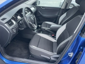 Skoda Rapid II Liftback Facelifting 1.4 TDI CR 90KM 2017 Škoda RAPID Skoda RAPID 1.4 TDI 90KM 2017, zdjęcie 10