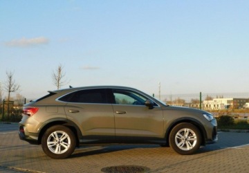 Audi 2021 Audi Q3 Sportback z Gwarancja Bezwypadkowa 100 Model 2022r 1.5 Benzyna, zdjęcie 2