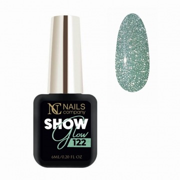 Nails Company Lakier hybrydowy 122 Show Glow 6ml