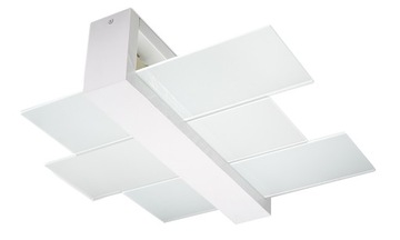 LAMPA SUFITOWA PLAFON NELIO BIAŁY SOLLUX LIGHTING
