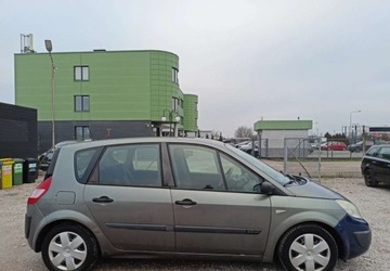Renault Scenic II 2.0 i 16V 136KM 2003 Renault Scenic Renault Scenic 2.0 BenzynaLPG 135KM, zdjęcie 4