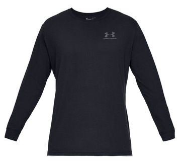 KOSZULKA UNDER ARMOUR LONGSLEEVE DŁUGI RĘKAW BAWEŁNA 1329585