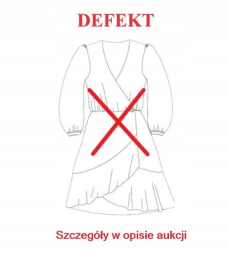 Jeansy ciążowe proste z dziurami niebieskie M 38