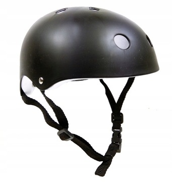 Kask SKATE BMX na rolki deskorolkę HULAJNOGĘ MAT