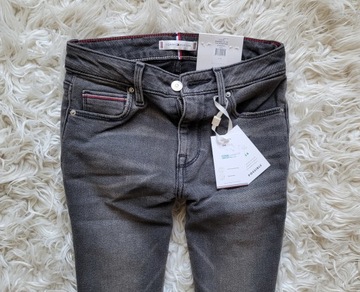 TOMMY HILFIGER Skinny Como W24 L28 XXS _SALE 529zł