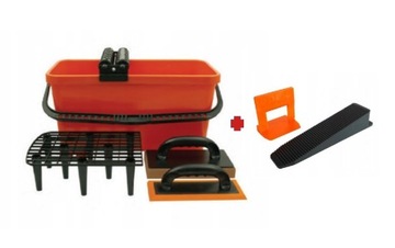 ВЕДРО ДЛЯ ТВЕРДОЙ ПЛИТКИ ДЛЯ НАБОРА ЗАТИРОВКИ