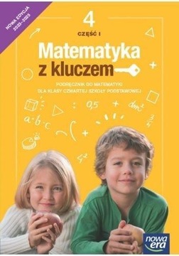 MATEMATYKA SP 4 MAT. Z KLUCZEM NEON PODR. CZ.1