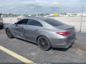 Mercedes CLA C118/X118 2020 Mercedes-Benz CLA MERCEDES-BENZ CLA 250 4MATIC 2.0 Benzyna 221KM, zdjęcie 3