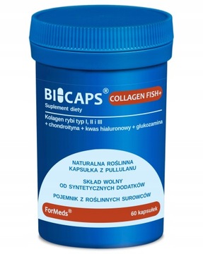 ForMeds BICAPS COLLAGEN FISH+ kolagen 60 kapsułek