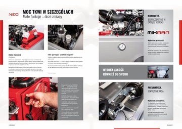 GB Mixman D5BS Orcan PREMIUM миксокрет-бетононасос корзина-лопата HATZ 4