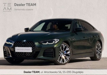BMW Seria 4 G22-23-26 Coupe 2.0 420d 190KM 2024 BMW Seria 4 I wlasciciel M Sport 360 Gwarancja Bezwypadkowy FVAT23