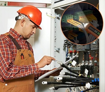 ДЕТЕКТОР НАПРЯЖЕНИЯ ДЕТЕКТОР ТОКА БЕСКОНТАКТНАЯ КАРМАННАЯ ПРОБИРКА