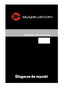 Ślizgacze uniwersalne 100x60x0.6 mm Slizgacze.com