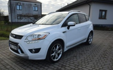 Ford Kuga I 2.0 Duratorq TDCi 163KM 2012 Ford Kuga 2.0D 163KM INDIVIDUAL 4x4 Navi Nowe Opony Sprowadzony 2.0, zdjęcie 3