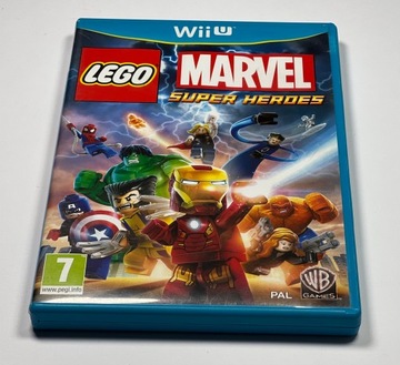 Lego Marvel Super Heroes Nintendo Wii U