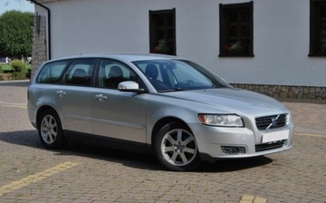 Volvo V50 1.6 DRIVe 109KM 2009 Volvo V50 GWARANCJA, LIFT, 2009r, ISOFIX, Sprawna klimatyzacja, Po oplatac, zdjęcie 1