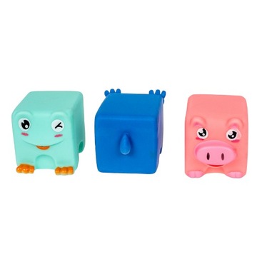 Miękkie klocki sensoryczne 6 sztuk