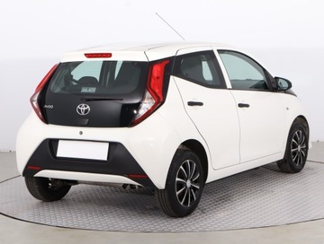 Toyota Aygo II Hatchback 3d Facelifting 1.0 VVT-i 72KM 2018 Toyota Aygo 1.0 VVT-i, Salon Polska, Klima, zdjęcie 4