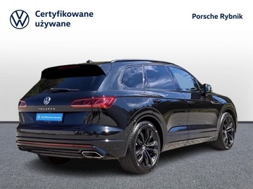 Volkswagen Touareg III SUV 3.0 V6 SCR TDI 286KM 2023 Volkswagen Touareg 3.0TDI 286KM Webasto R-Line Pan, zdjęcie 4