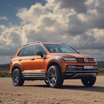 ROLETA KUFRU VOLKSWAGEN TIGUAN II ALLSPACE 2017+