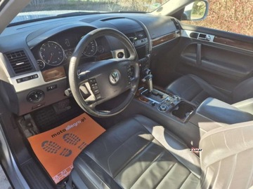 Volkswagen Touareg I 3.0 TDI 225KM 2007 Volkswagen Touareg VW Touareg 3,0 Diesel Automat Super Stan Zamiana 3.0, zdjęcie 9