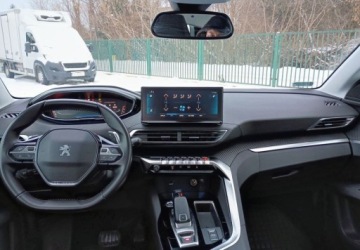 Peugeot 5008 II Crossover Facelifting 1.2 PureTech 130KM 2021 Peugeot 5008 1.2 PureTech Active Pack SS EAT8 SalonPL FVat Zadbany Od Reki, zdjęcie 7