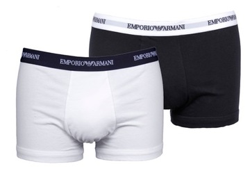 EMPORIO ARMANI BOKSERKI MĘSKIE 2 PAK - XL