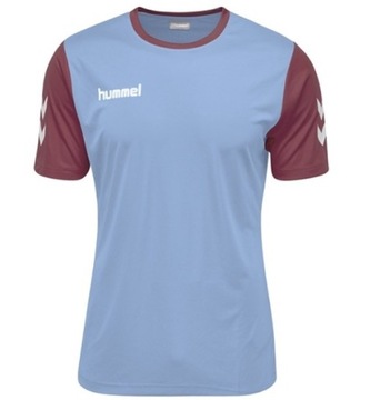 B9E210 BŁĘKITNA KOSZULKA HUMMEL M