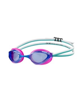 Okulary pływackie Arena Python BLUE-FUCHSIA-WATER startowe