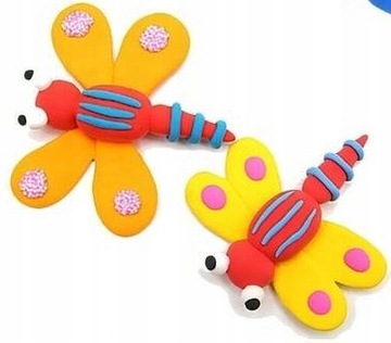 Вспененный пластилин ПОЛИМЕРНАЯ ГЛИНА 96 шт.