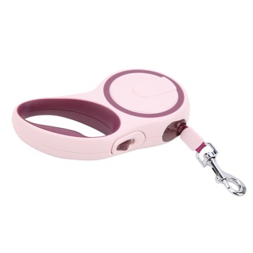 Автоматическая веревка для удержания животных. Выдвижная нескользящая ручка.