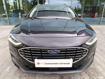 Ford Focus IV Kombi Facelifting 1.5 ECOBLUE 115KM 2024 Ford Focus Ford Focus 1.5 EcoBlue 115KM Titanium X, FV23 Salon PL Gwarancja, zdjęcie 2