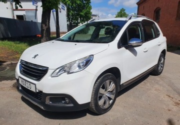 Peugeot 2008 I 2014 Peugeot 2008 Allure LED Nawigacja GetHelp 1.2 Benzyna 82KM, zdjęcie 6