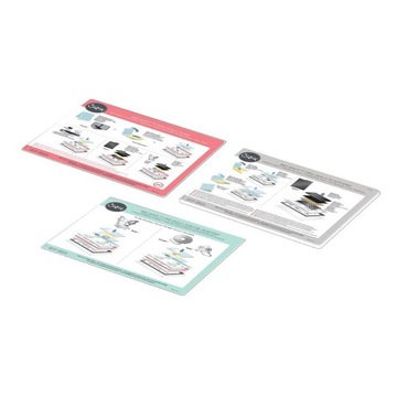 Zestaw akcesoriów do maszyny Sizzix Big Shot PRO