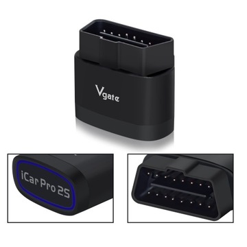 VGATE ICAR PRO 2S OBD2 ELM327 IOS ДИАГНОСТИЧЕСКИЙ ИНТЕРФЕЙС НОВОЕ УЛУЧШЕННОЕ