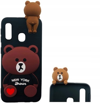 Etui case MIŚ MISIO 3D do Xiaomi Redmi 12C