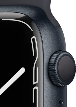Apple Watch 7 S7 A2473 41 мм с GPS, черные полночь
