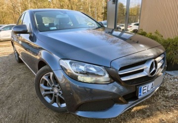 Mercedes Klasa C W205 Limuzyna 180 156KM 2016 Mercedes-Benz Klasa C Mercedes-Benz Klasa C 1.6 Benzyna 156KM, zdjęcie 3