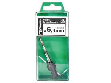 Spax Wiertło do konfirmatów 6,4 mm długość 50 mm
