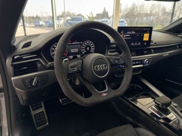 Audi A5 F5 RS5 Coupe Facelifting 2.9 TFSI 450KM 2022 Audi RS5 Coupe Quattro S tronic BO Masaz Szyberdach Ambiente CarPlay, zdjęcie 6